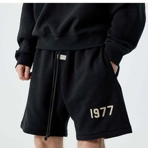 ❌SOLD❌ NEW Essentials 1977 Iron Sweat Shorts
